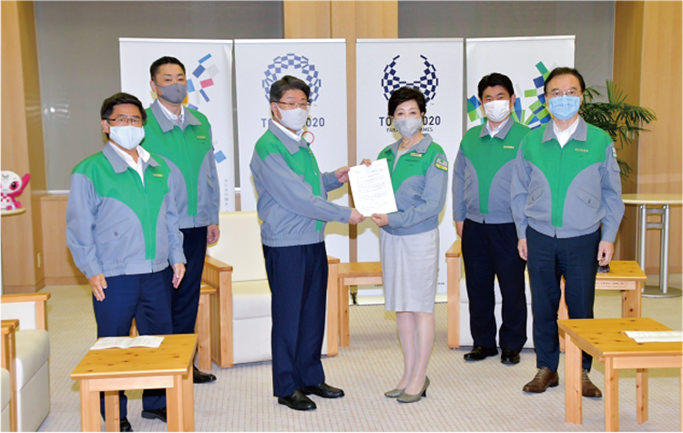 都民の命と生活を守り抜く